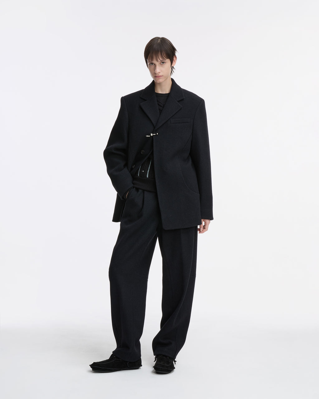 Ader Error - Blazer Product. 2 (Noir) product image 4 | TRAB K-Fashion Australia