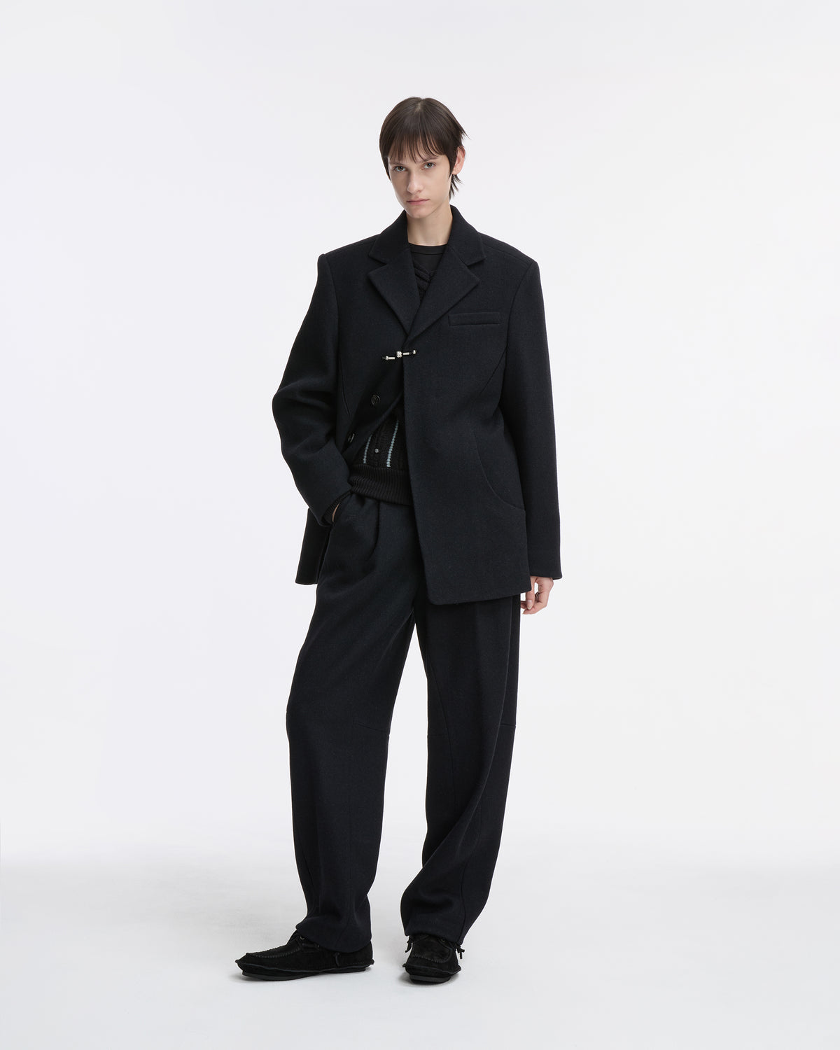 Ader Error - Blazer Product. 2 (Noir) product image 4 | TRAB K-Fashion Australia