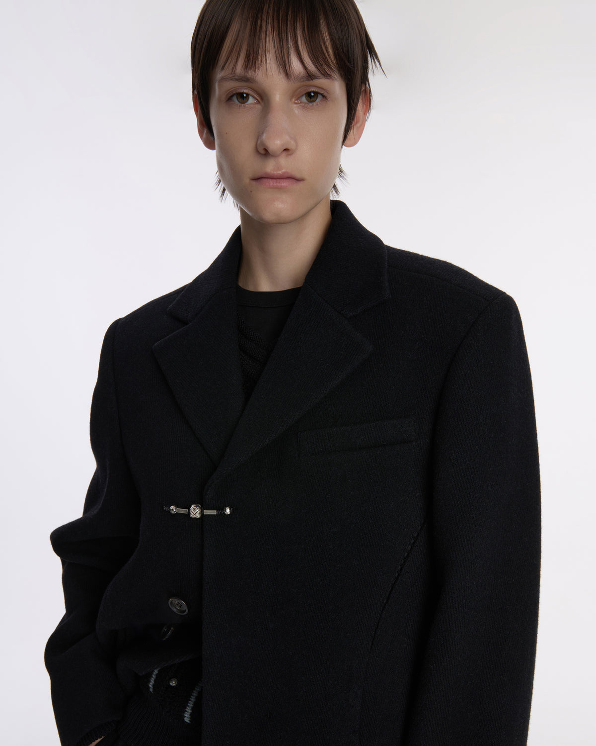Ader Error - Blazer Product. 2 (Noir) product image 5 | TRAB K-Fashion Australia
