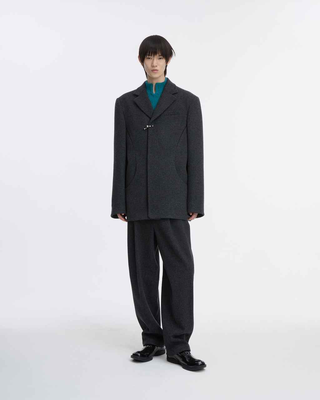 Ader Error - Blazer Product. 2 (Grey) product image 1 | TRAB K-Fashion Australia