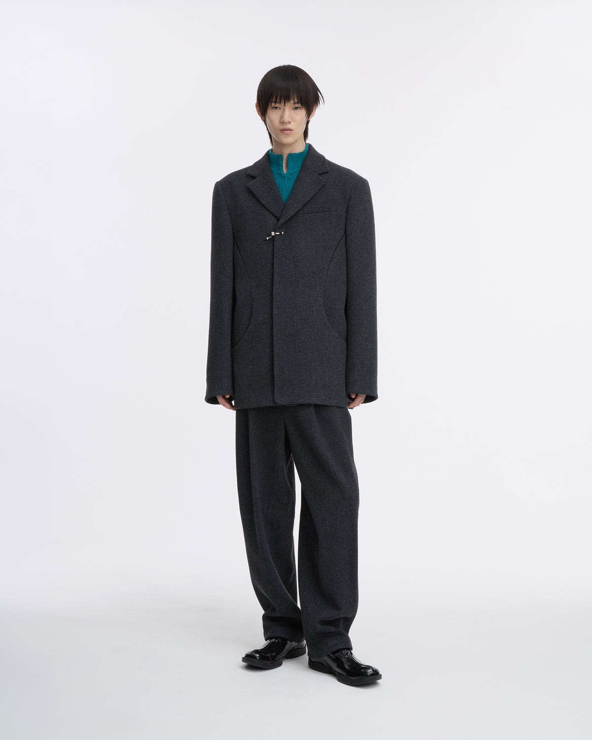Ader Error - Blazer Product. 2 (Grey) product image 1 | TRAB K-Fashion Australia