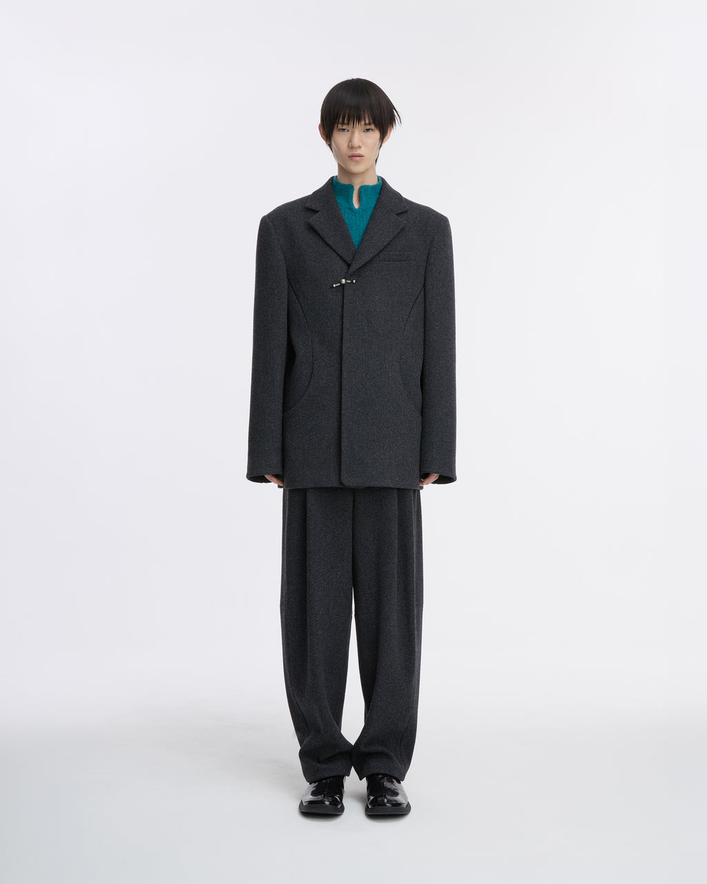 Ader Error - Blazer Product. 2 (Grey) product image 2 | TRAB K-Fashion Australia