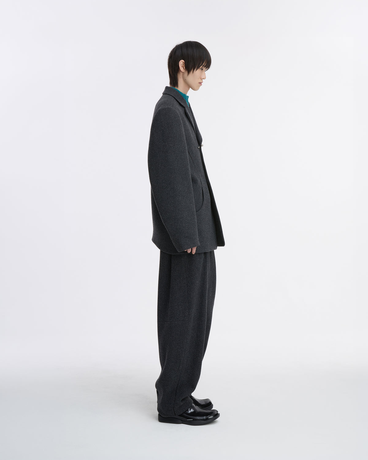 Ader Error - Blazer Product. 2 (Grey) product image 4 | TRAB K-Fashion Australia