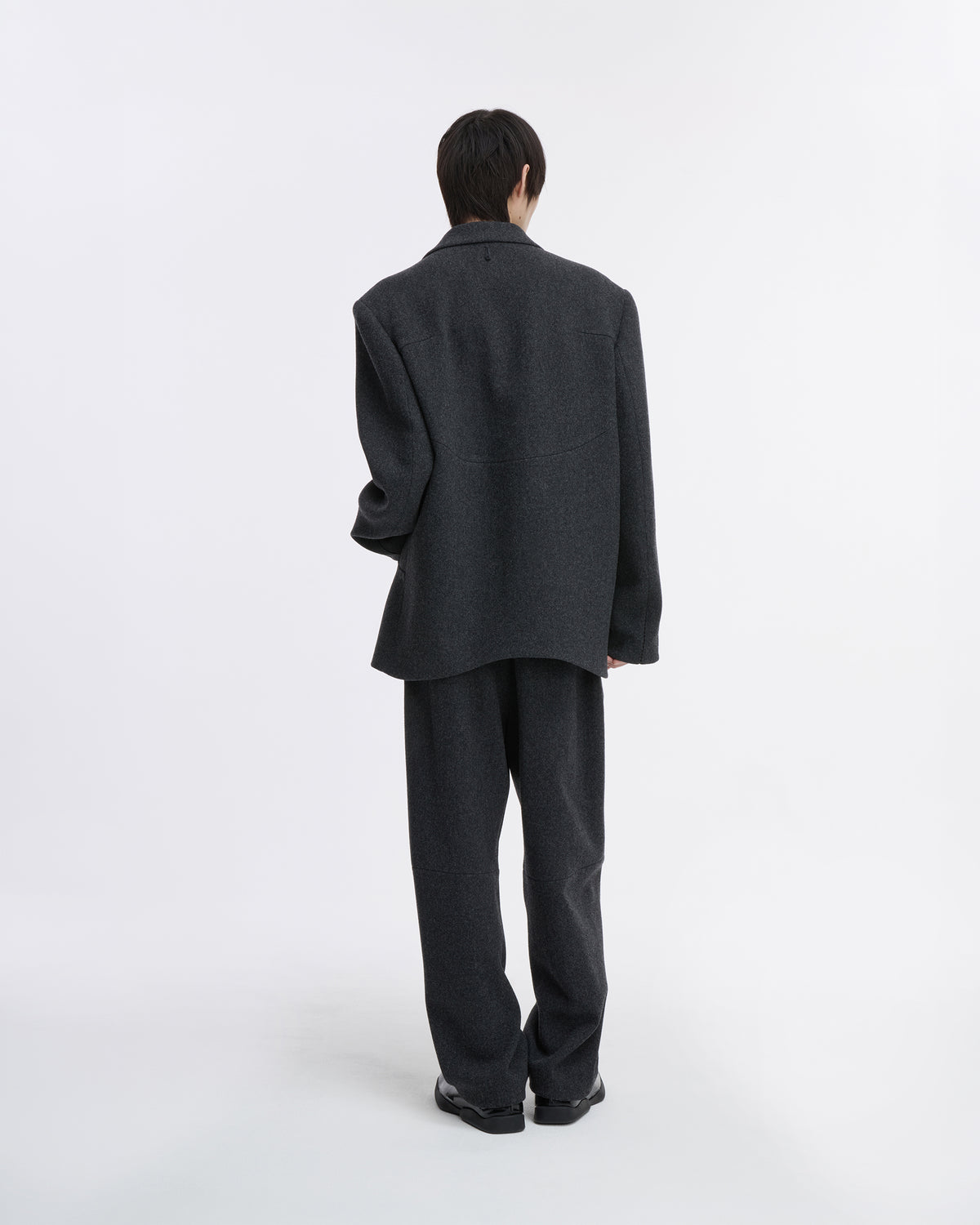 Ader Error - Blazer Product. 2 (Grey) product image 5 | TRAB K-Fashion Australia