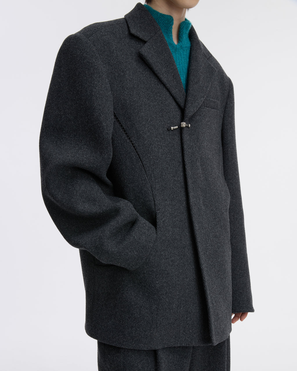 Ader Error - Blazer Product. 2 (Grey) product image 7 | TRAB K-Fashion Australia