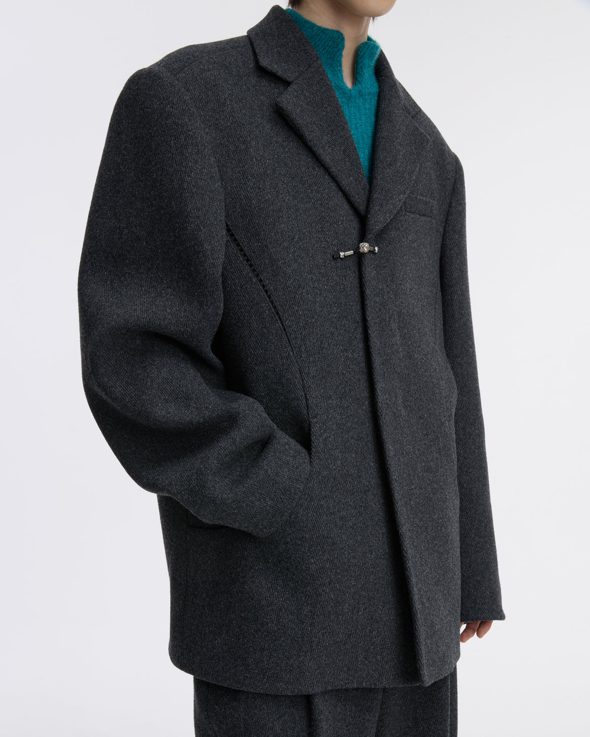 Ader Error - Blazer Product. 2 (Grey) product image 7 | TRAB K-Fashion Australia