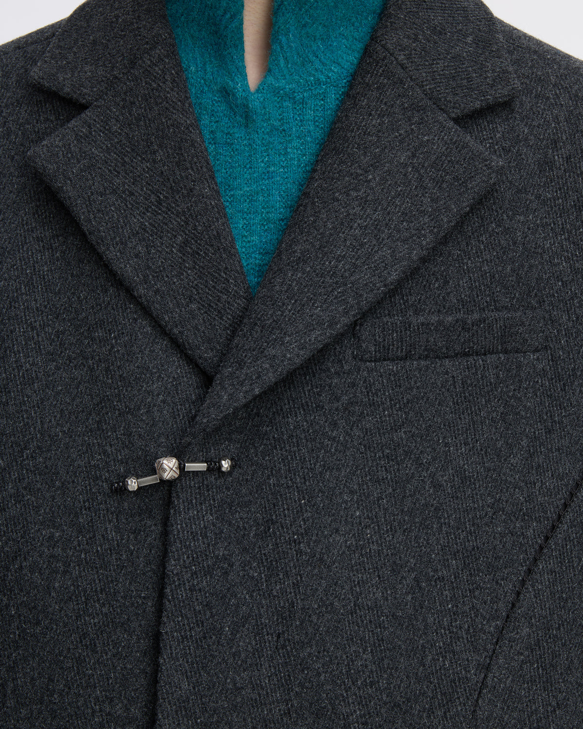 Ader Error - Blazer Product. 2 (Grey) product image 8 | TRAB K-Fashion Australia