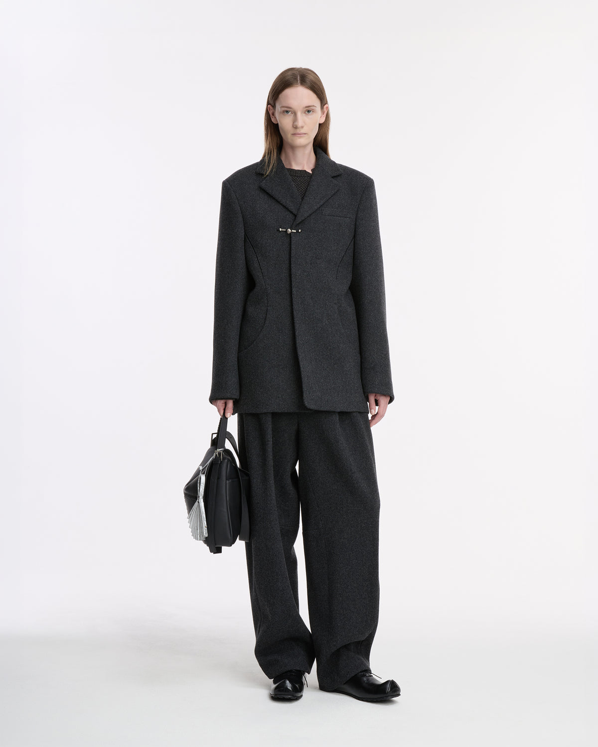 Ader Error - Blazer Product. 2 (Grey) product image 9 | TRAB K-Fashion Australia