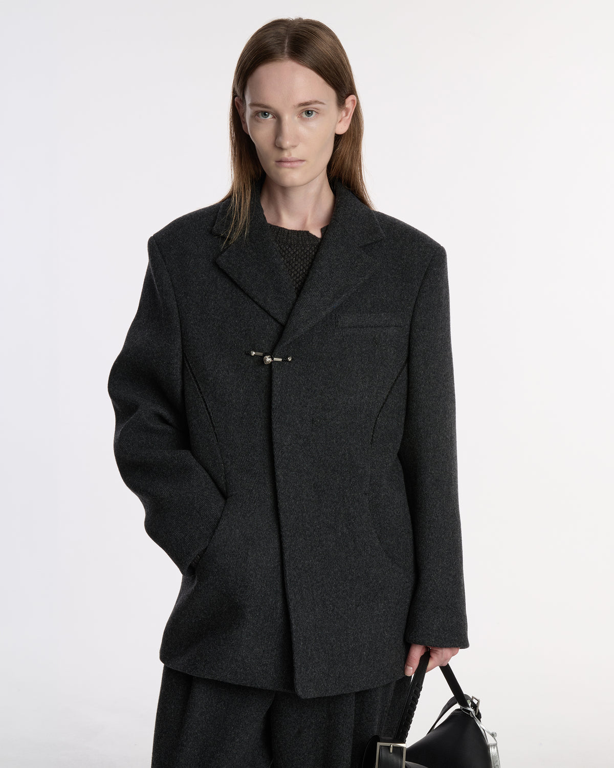 Ader Error - Blazer Product. 2 (Grey) product image 12 | TRAB K-Fashion Australia