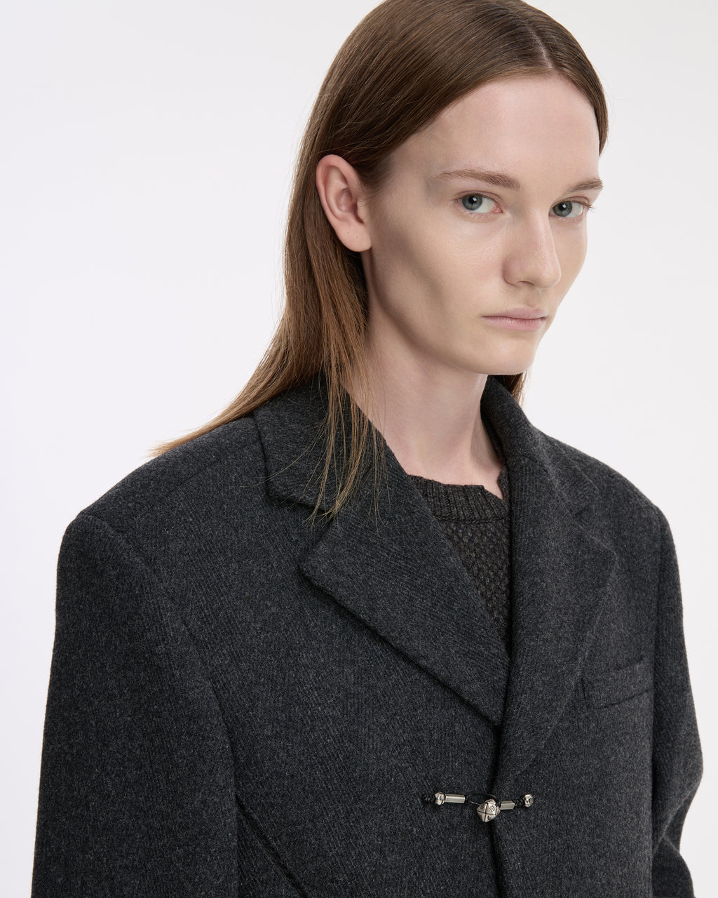 Ader Error - Blazer Product. 2 (Grey) product image 13 | TRAB K-Fashion Australia