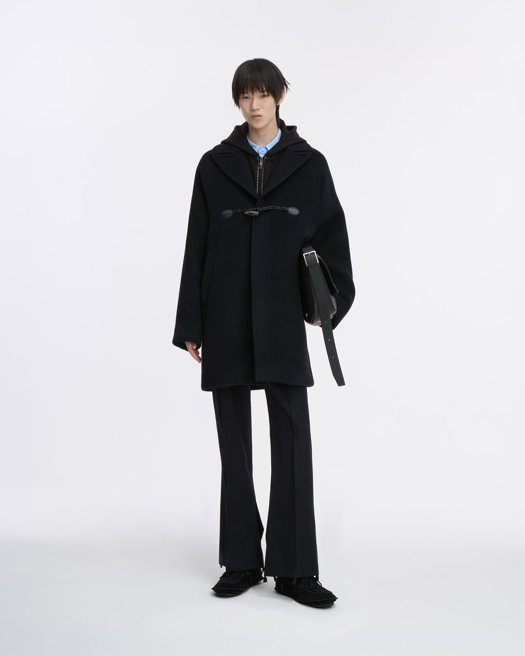 Ader Error - Coat Product. 14 (Noir) product image 1 | TRAB K-Fashion Australia