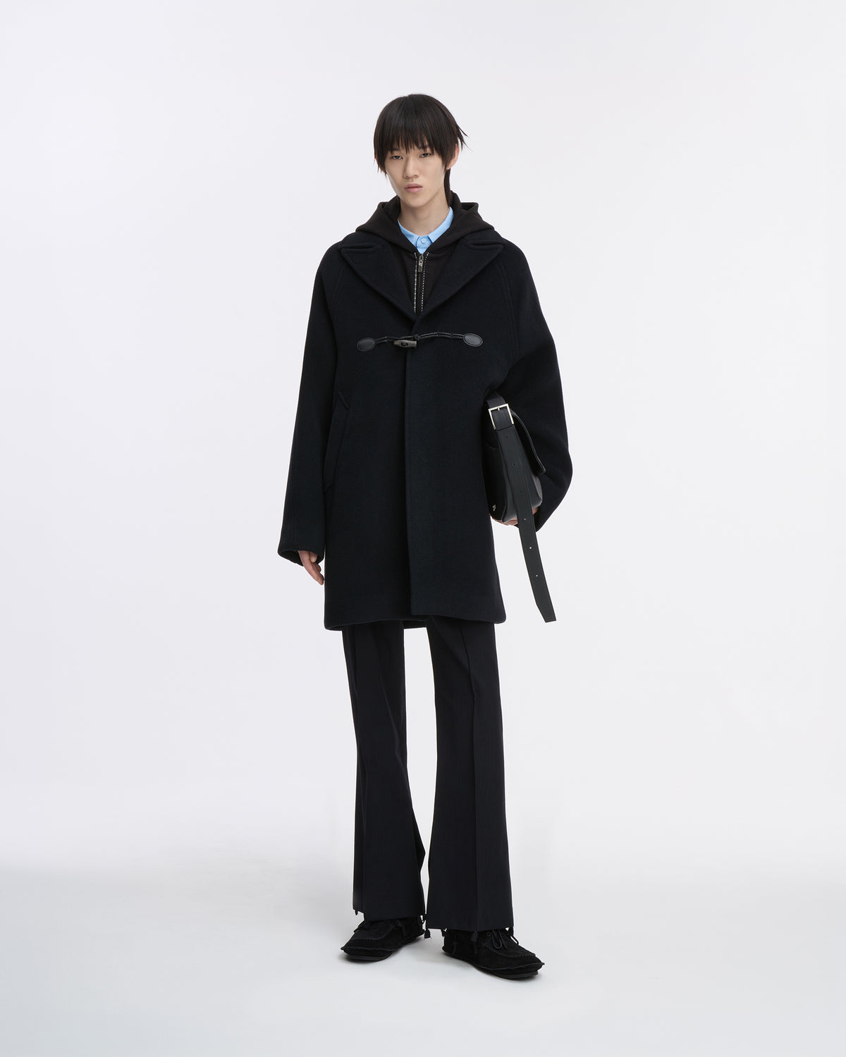 Ader Error - Coat Product. 14 (Noir) product image 1 | TRAB K-Fashion Australia