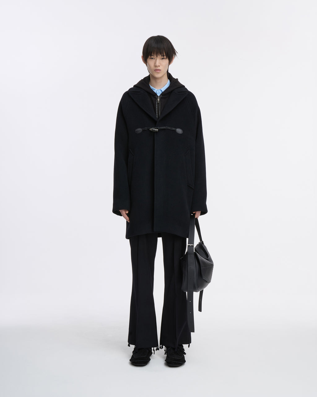 Ader Error - Coat Product. 14 (Noir) product image 2 | TRAB K-Fashion Australia