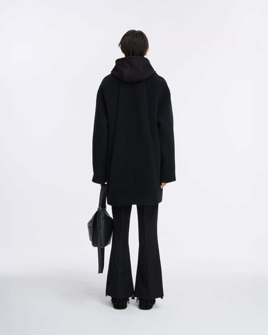 Ader Error - Coat Product. 14 (Noir) product image 3 | TRAB K-Fashion Australia