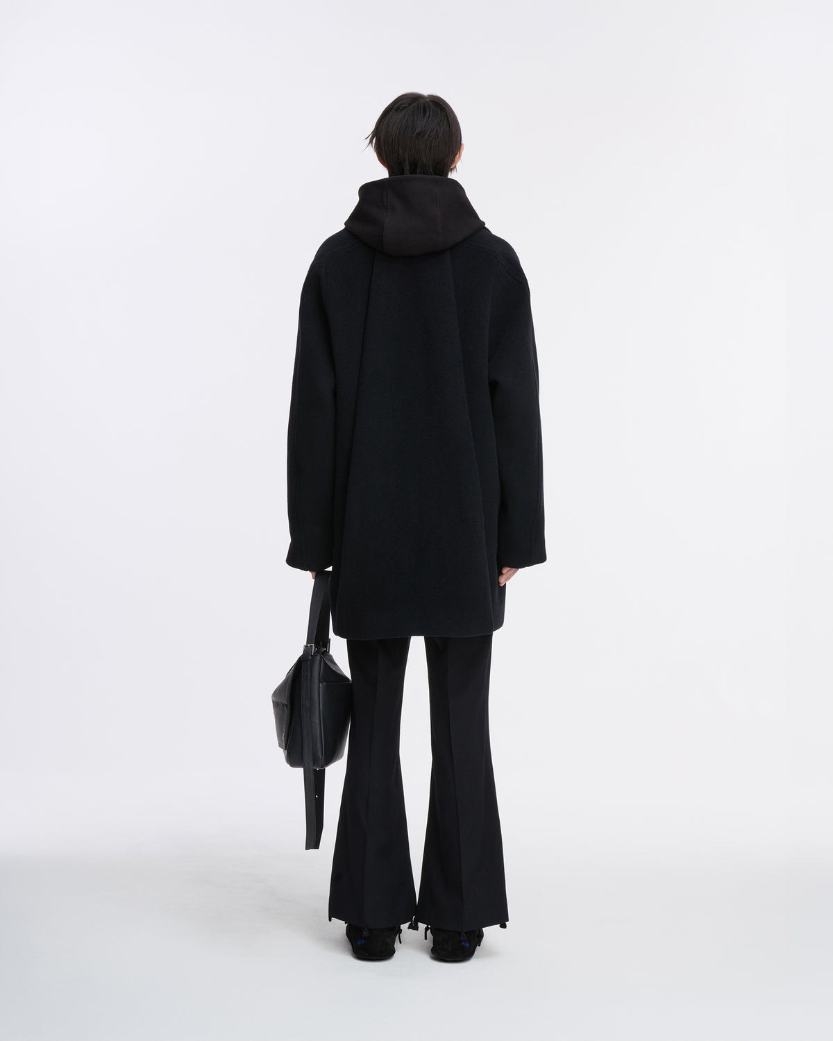 Ader Error - Coat Product. 14 (Noir) product image 3 | TRAB K-Fashion Australia