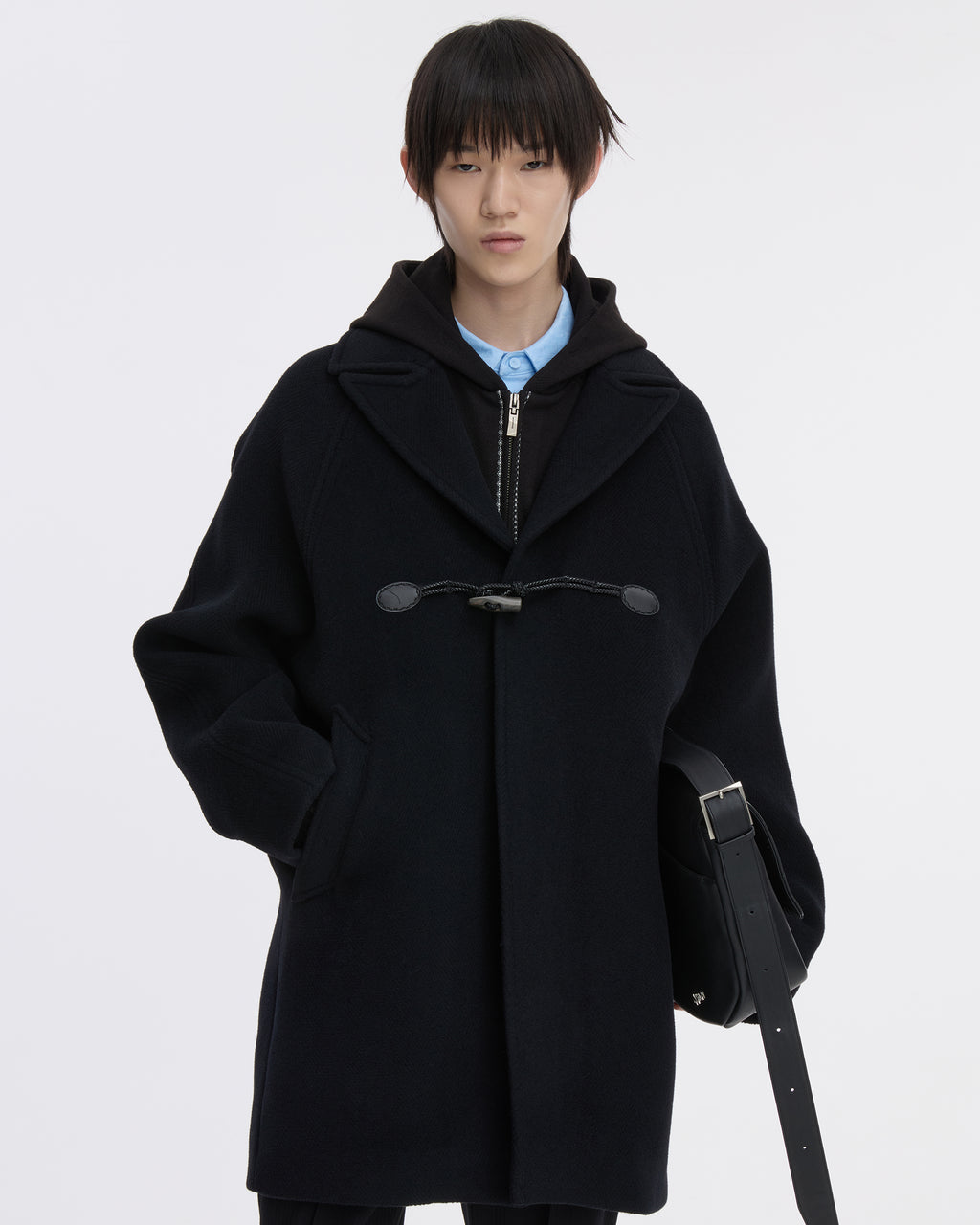 Ader Error - Coat Product. 14 (Noir) product image 4 | TRAB K-Fashion Australia