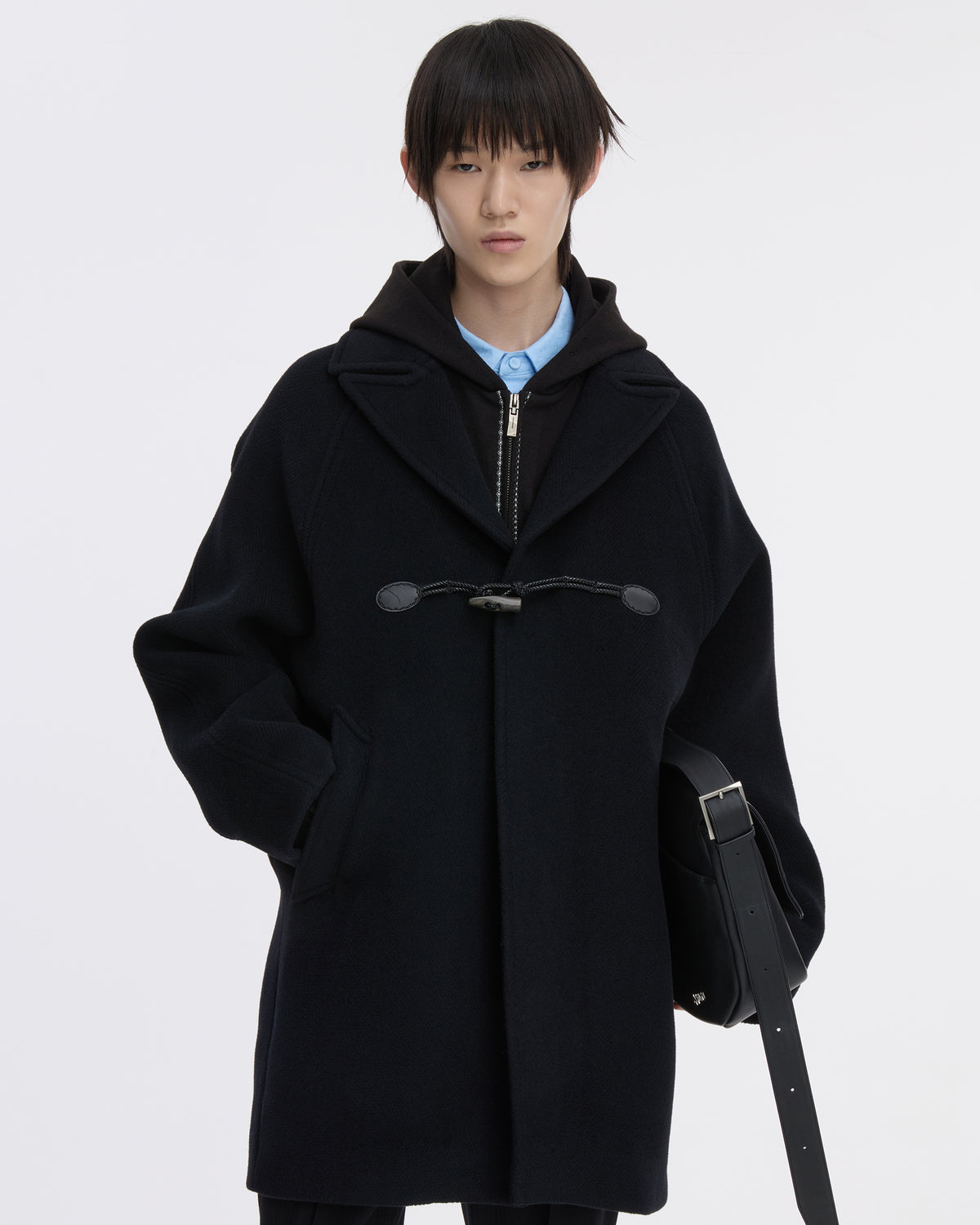 Ader Error - Coat Product. 14 (Noir) product image 4 | TRAB K-Fashion Australia