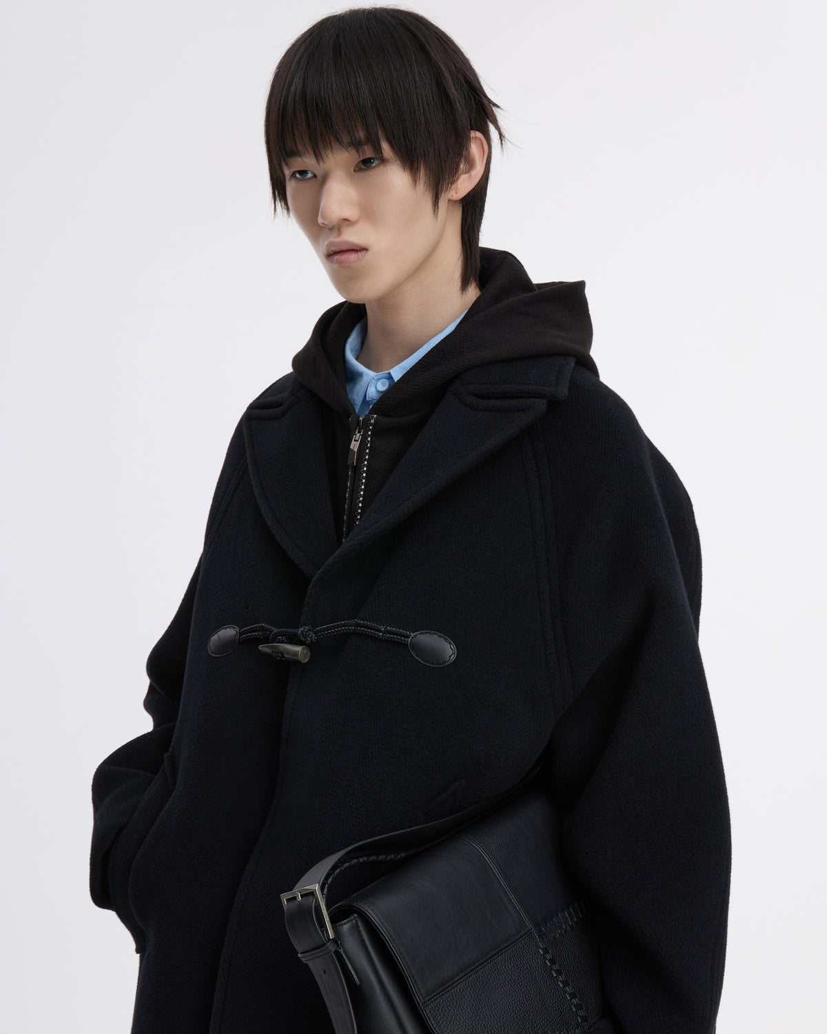 Ader Error - Coat Product. 14 (Noir) product image 5 | TRAB K-Fashion Australia