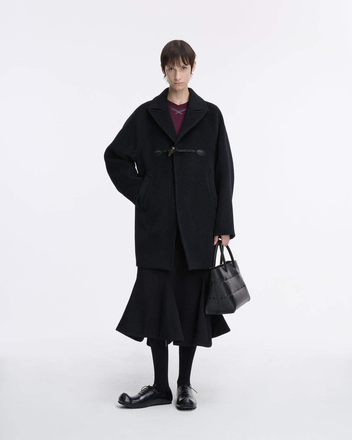Ader Error - Coat Product. 14 (Noir) product image 6 | TRAB K-Fashion Australia