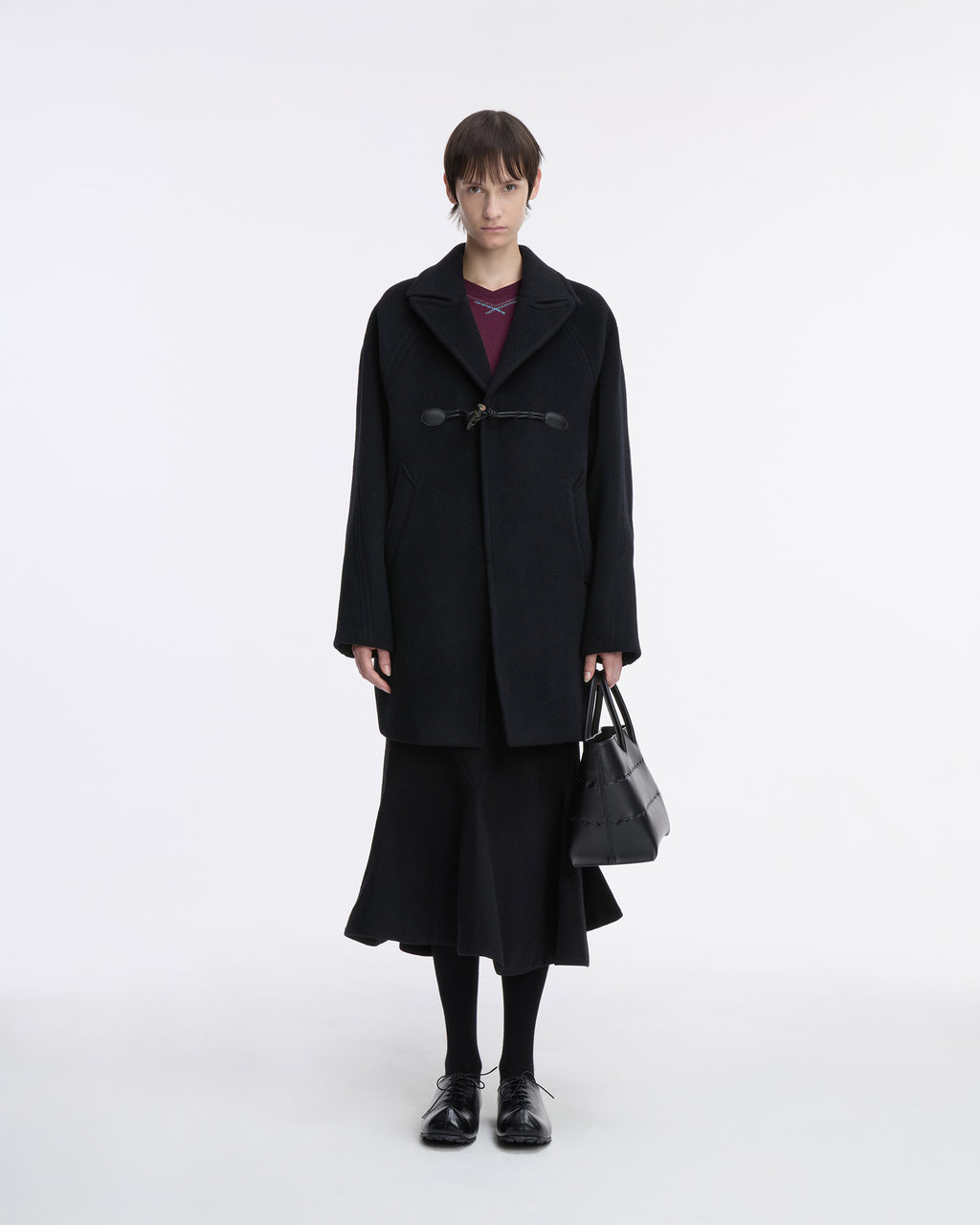 Ader Error - Coat Product. 14 (Noir) product image 7 | TRAB K-Fashion Australia