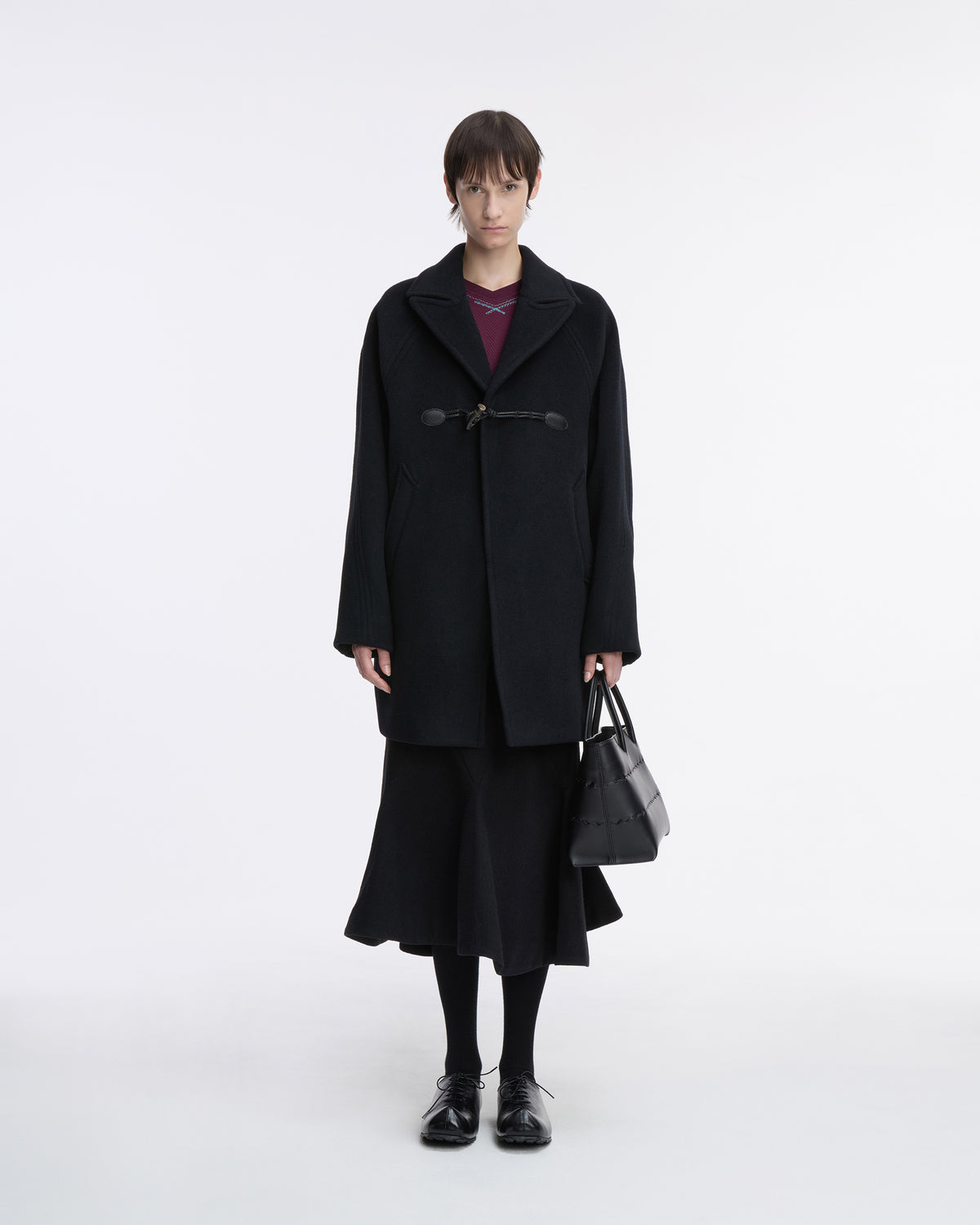 Ader Error - Coat Product. 14 (Noir) product image 7 | TRAB K-Fashion Australia