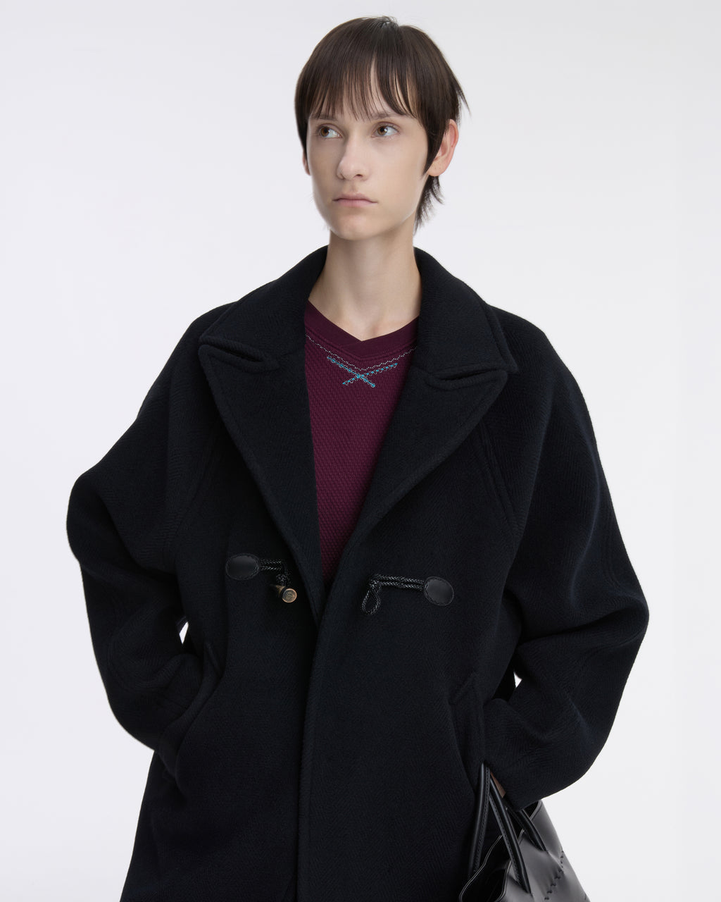Ader Error - Coat Product. 14 (Noir) product image 9 | TRAB K-Fashion Australia