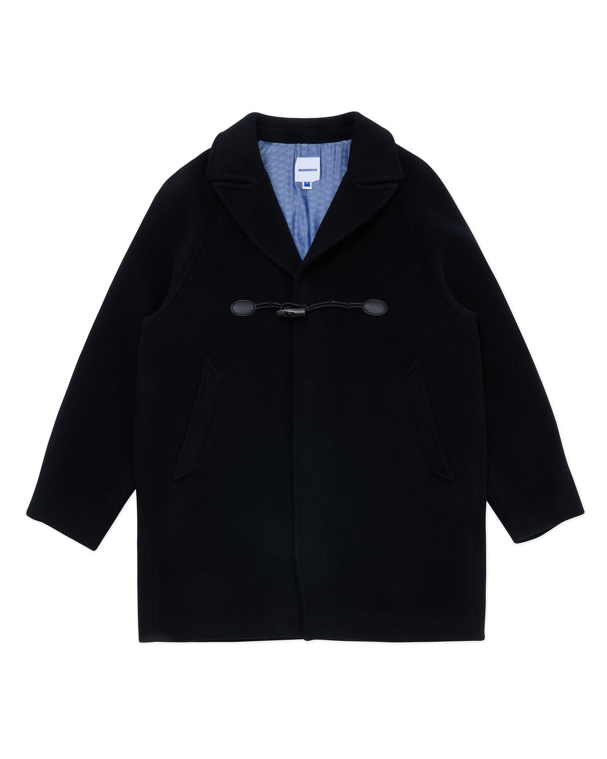 Ader Error - Coat Product. 14 (Noir) product image 11 | TRAB K-Fashion Australia