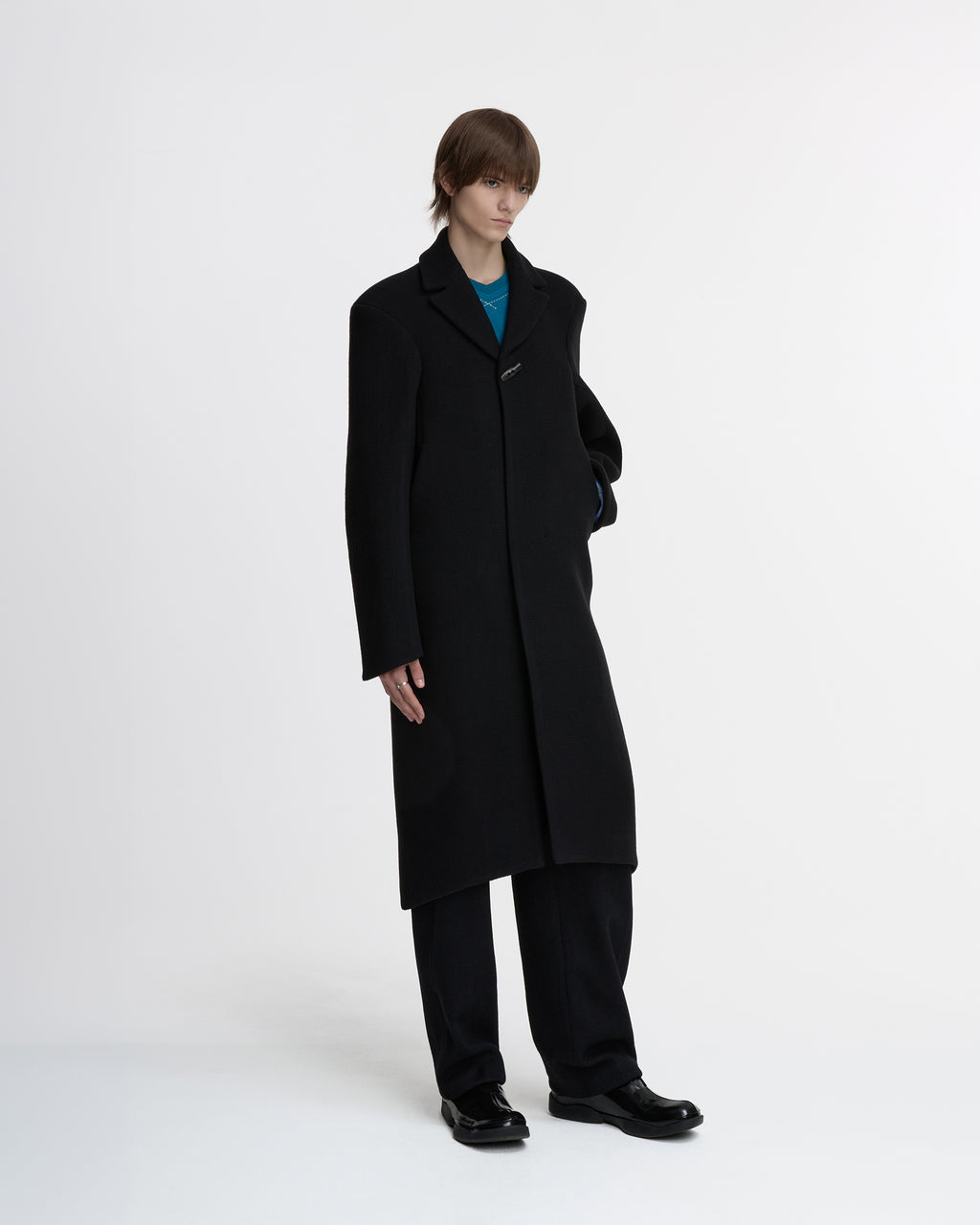 Ader Error - Coat Product. 15 (Noir) product image 1 | TRAB K-Fashion Australia