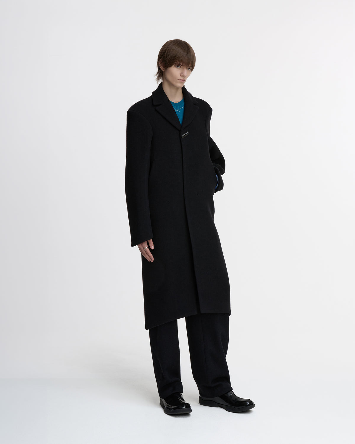 Ader Error - Coat Product. 15 (Noir) product image 1 | TRAB K-Fashion Australia
