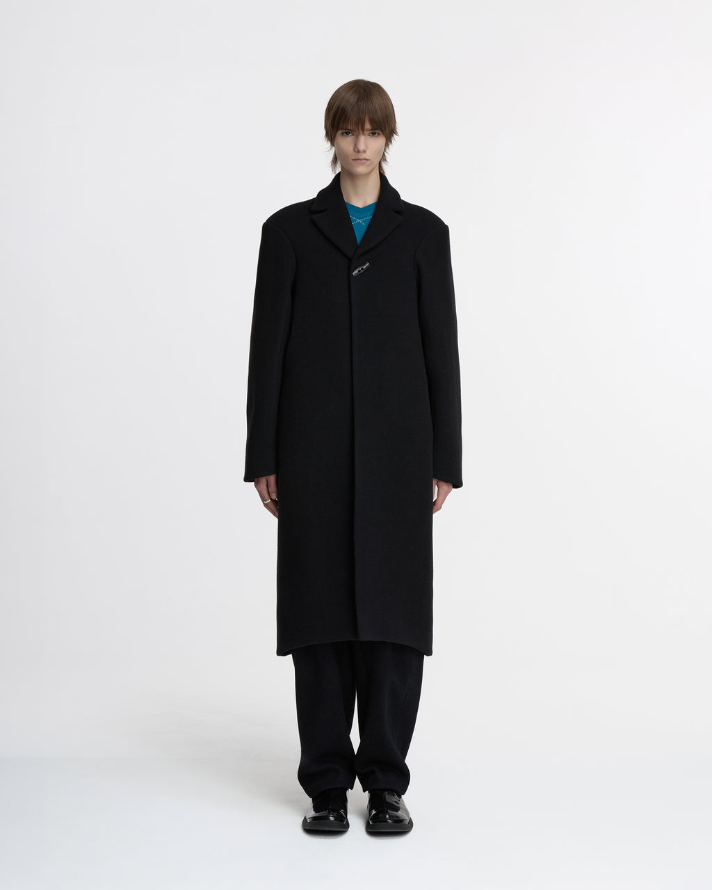 Ader Error - Coat Product. 15 (Noir) product image 2 | TRAB K-Fashion Australia