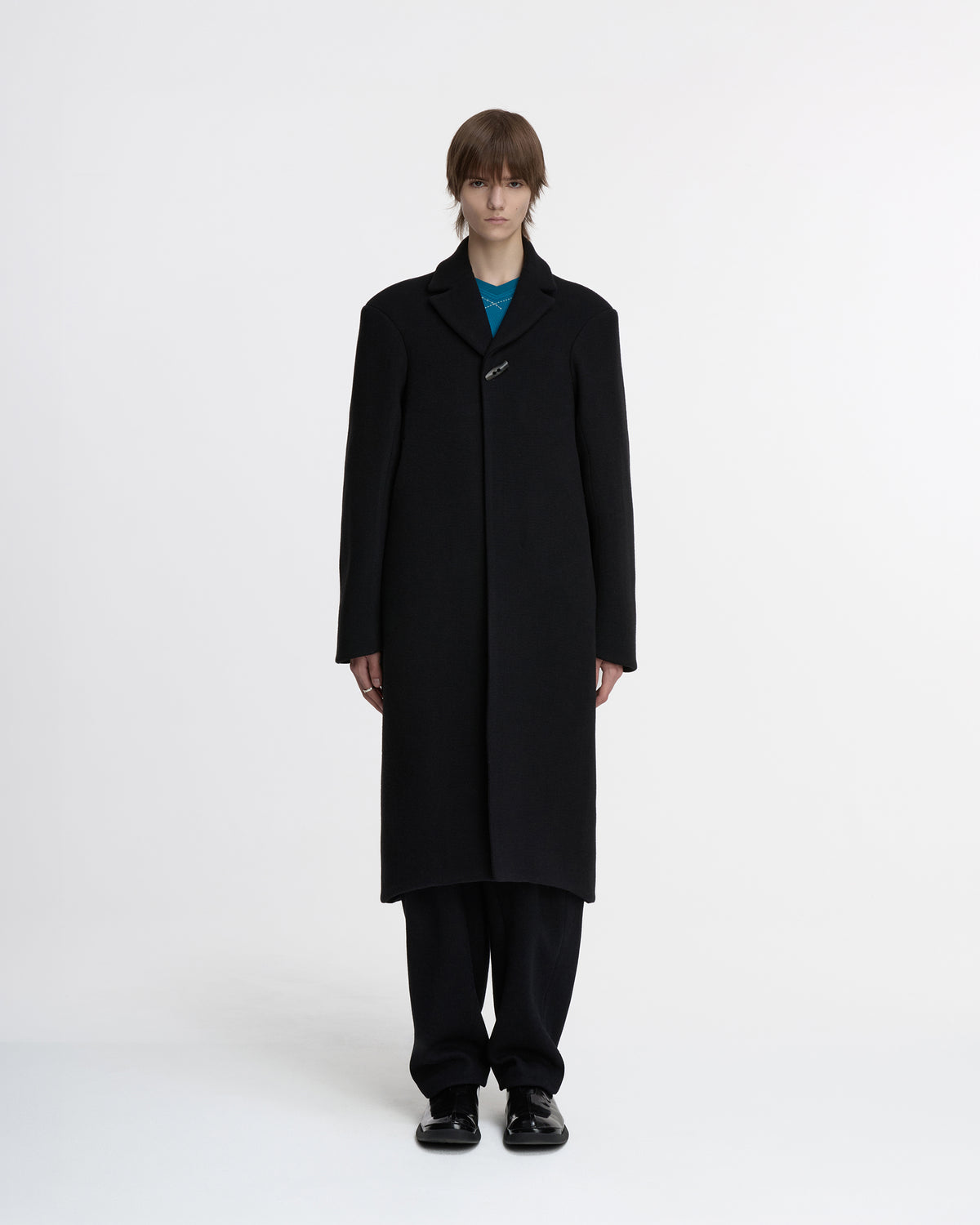 Ader Error - Coat Product. 15 (Noir) product image 2 | TRAB K-Fashion Australia