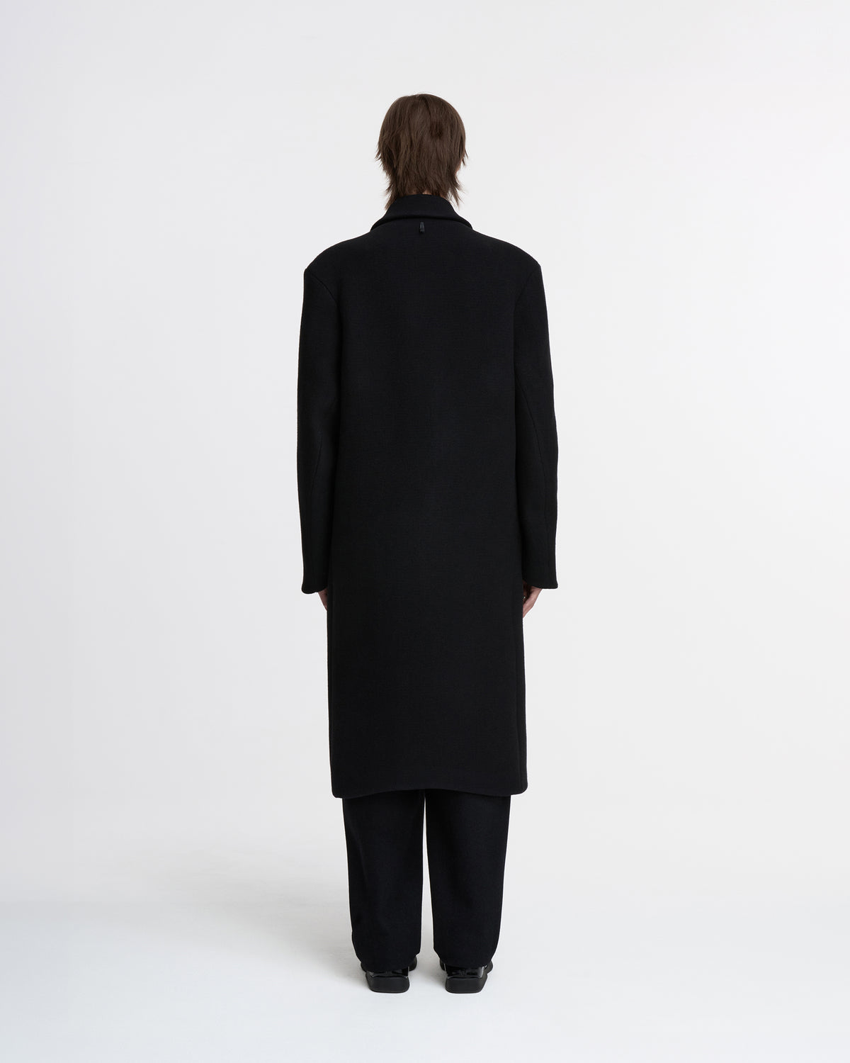 Ader Error - Coat Product. 15 (Noir) product image 3 | TRAB K-Fashion Australia