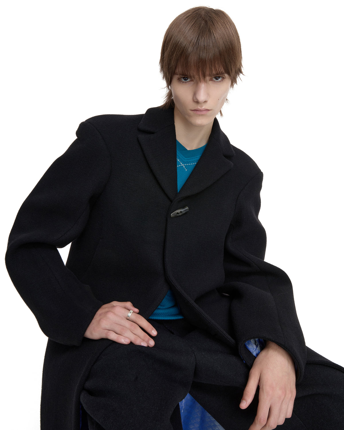 Ader Error - Coat Product. 15 (Noir) product image 4 | TRAB K-Fashion Australia