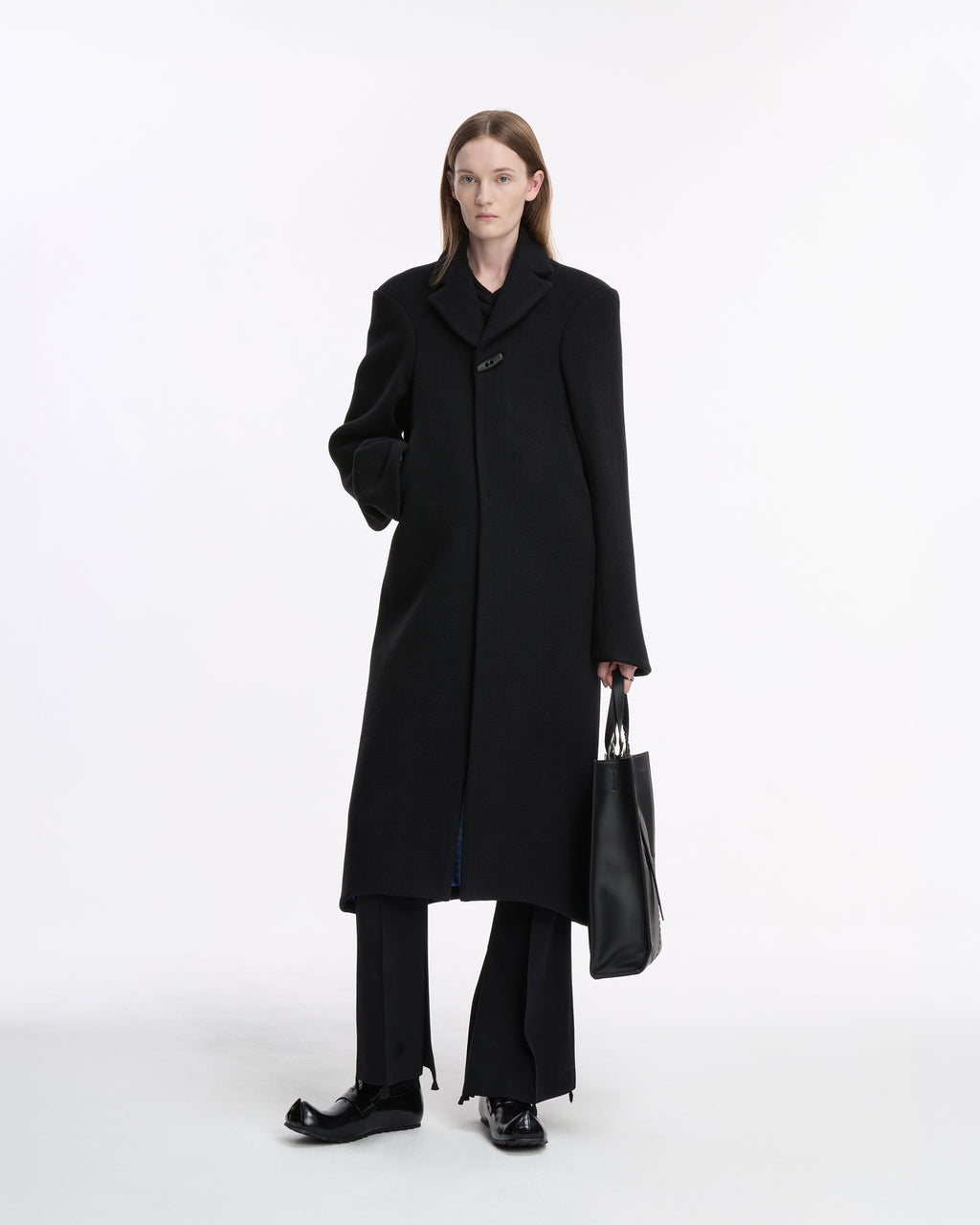 Ader Error - Coat Product. 15 (Noir) product image 6 | TRAB K-Fashion Australia