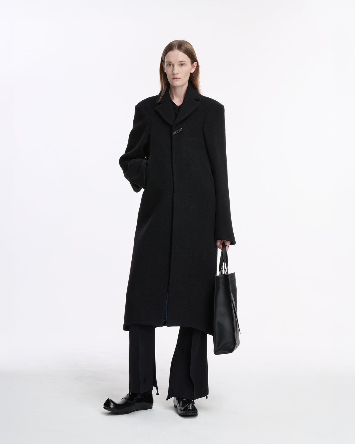 Ader Error - Coat Product. 15 (Noir) product image 6 | TRAB K-Fashion Australia
