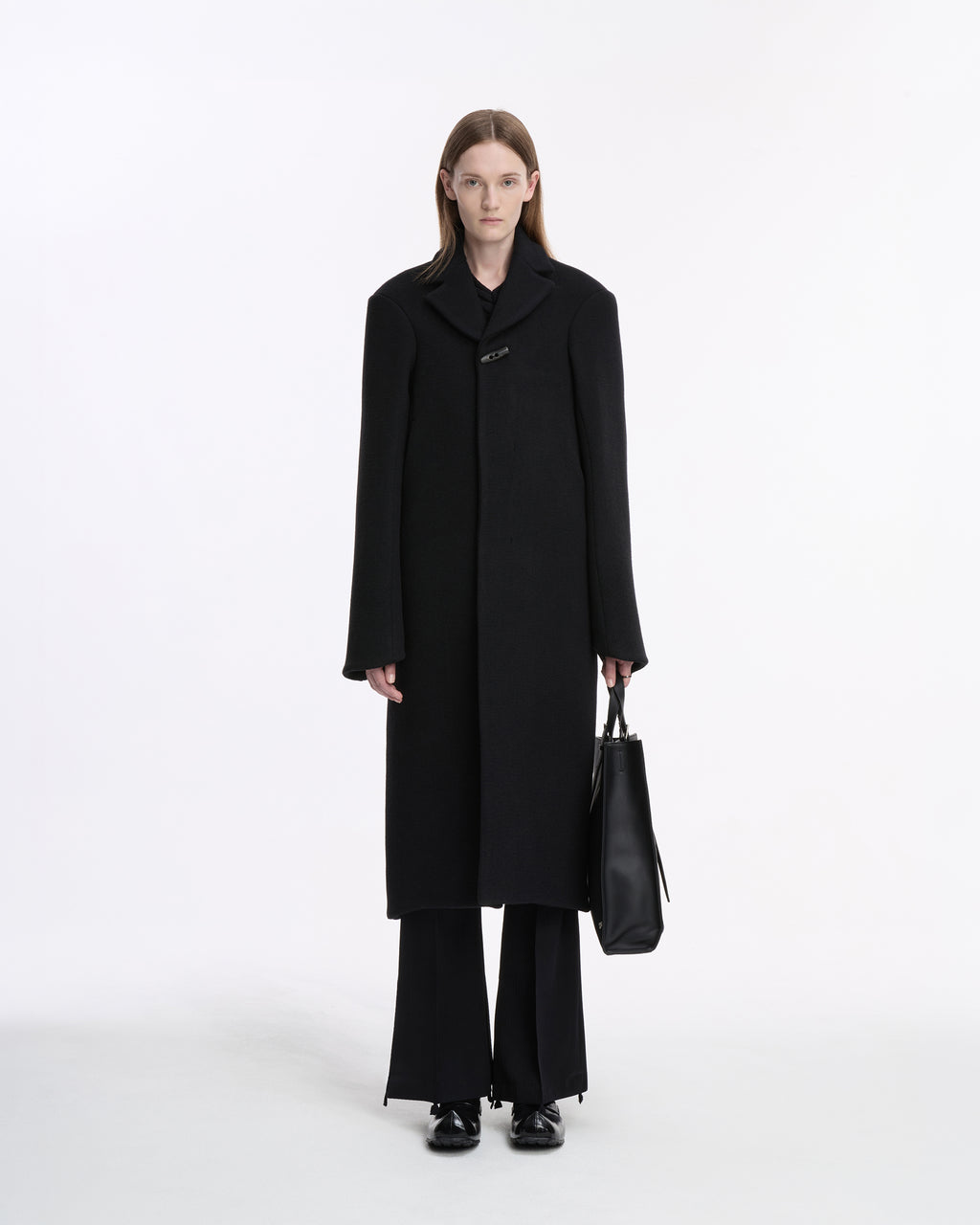 Ader Error - Coat Product. 15 (Noir) product image 7 | TRAB K-Fashion Australia