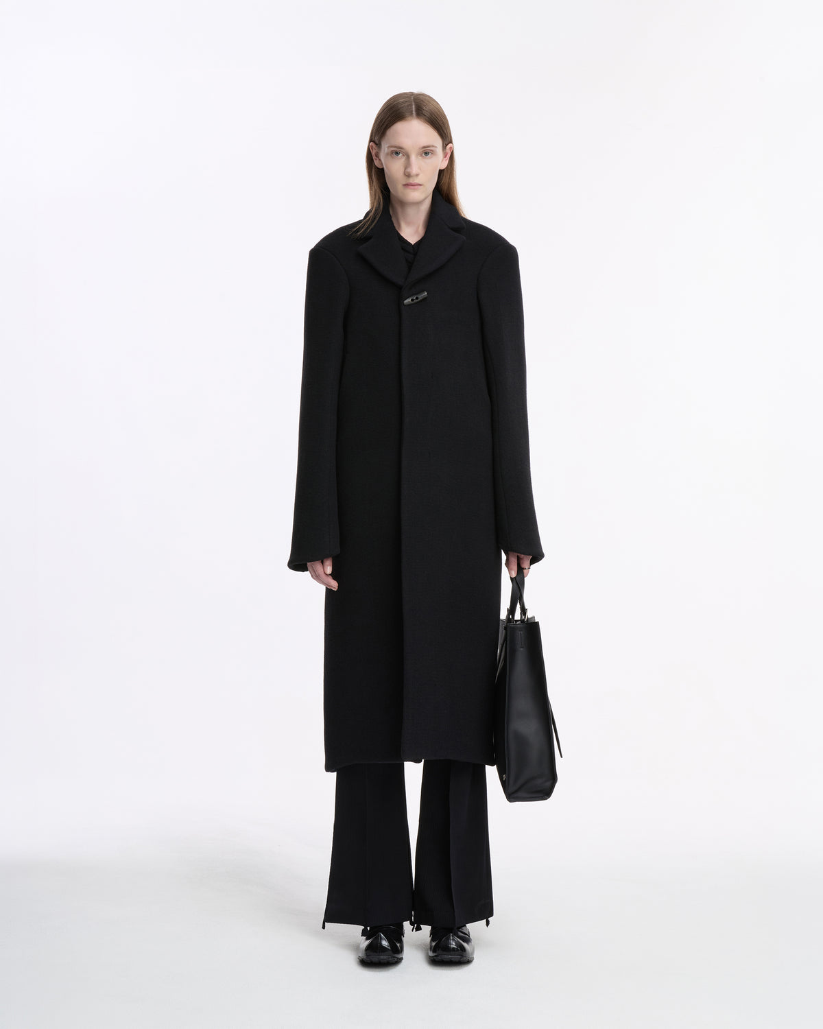Ader Error - Coat Product. 15 (Noir) product image 7 | TRAB K-Fashion Australia