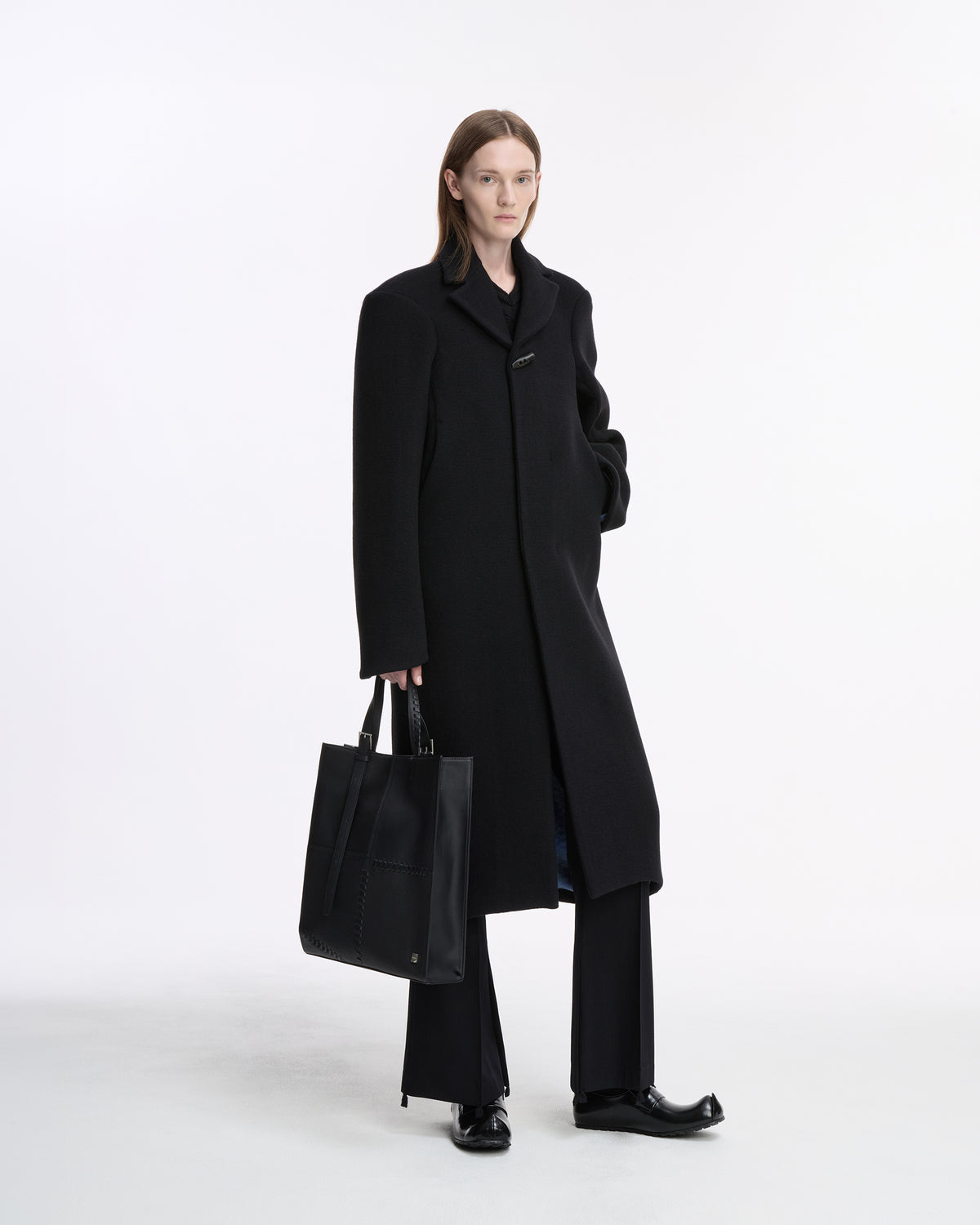 Ader Error - Coat Product. 15 (Noir) product image 9 | TRAB K-Fashion Australia