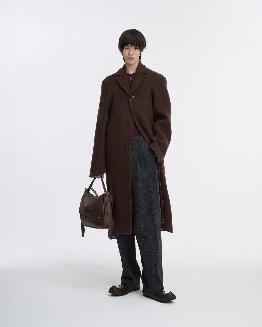 Ader Error - Coat Product. 15 (Brown) product image 1 | TRAB K-Fashion Australia
