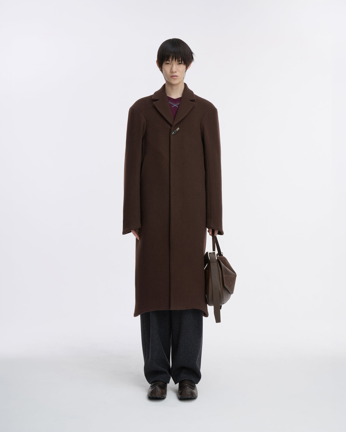Ader Error - Coat Product. 15 (Brown) product image 2 | TRAB K-Fashion Australia