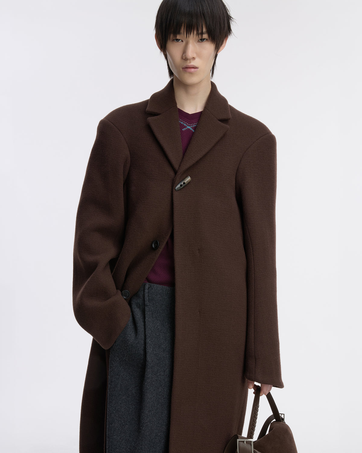 Ader Error - Coat Product. 15 (Brown) product image 4 | TRAB K-Fashion Australia