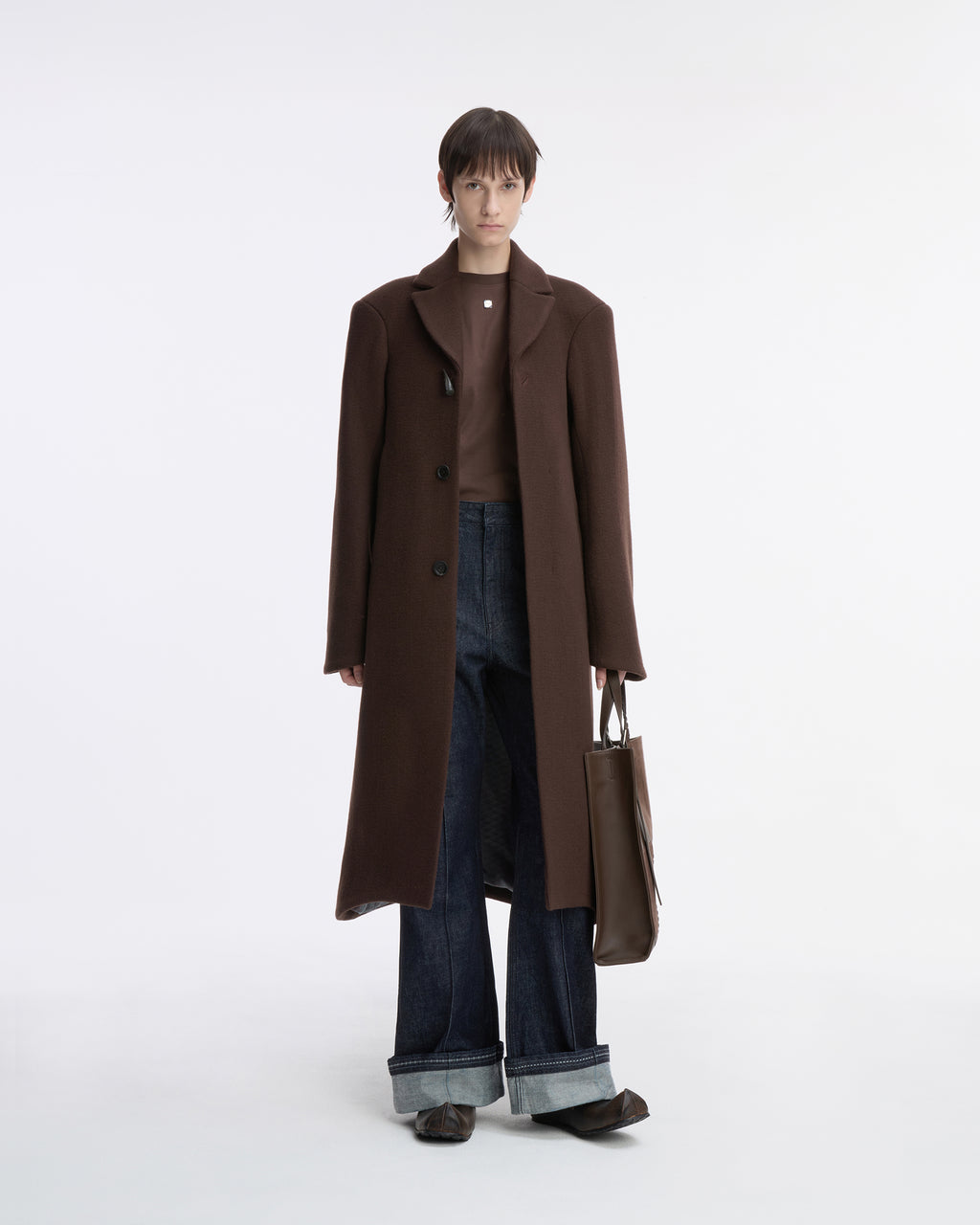 Ader Error - Coat Product. 15 (Brown) product image 6 | TRAB K-Fashion Australia