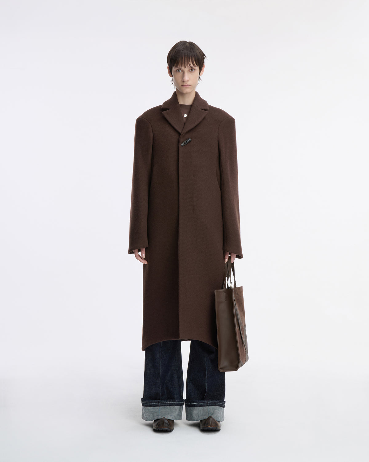 Ader Error - Coat Product. 15 (Brown) product image 7 | TRAB K-Fashion Australia