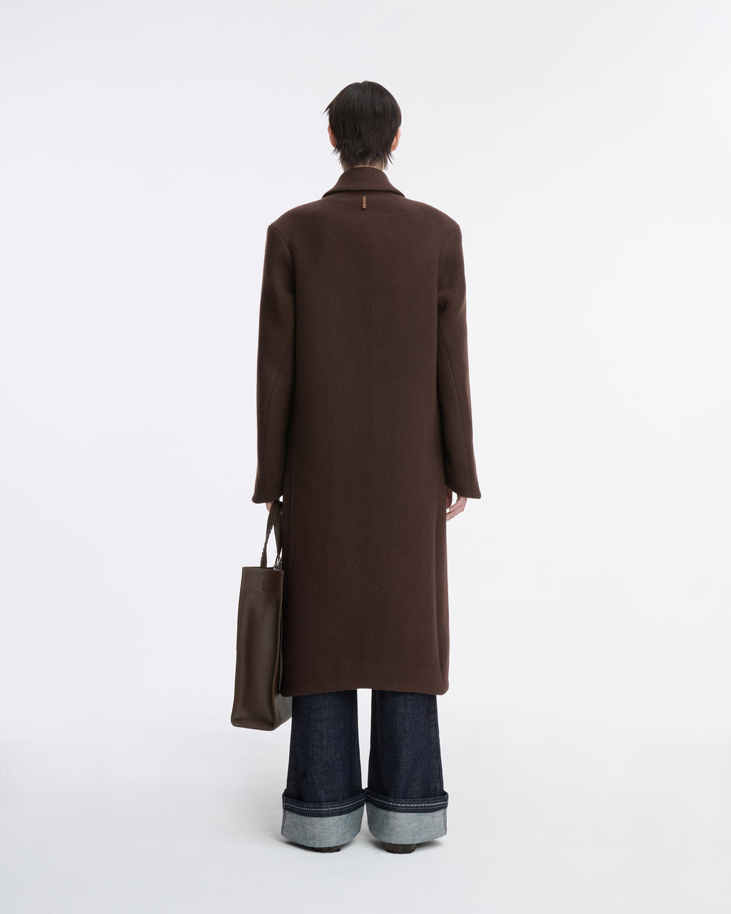 Ader Error - Coat Product. 15 (Brown) product image 8 | TRAB K-Fashion Australia