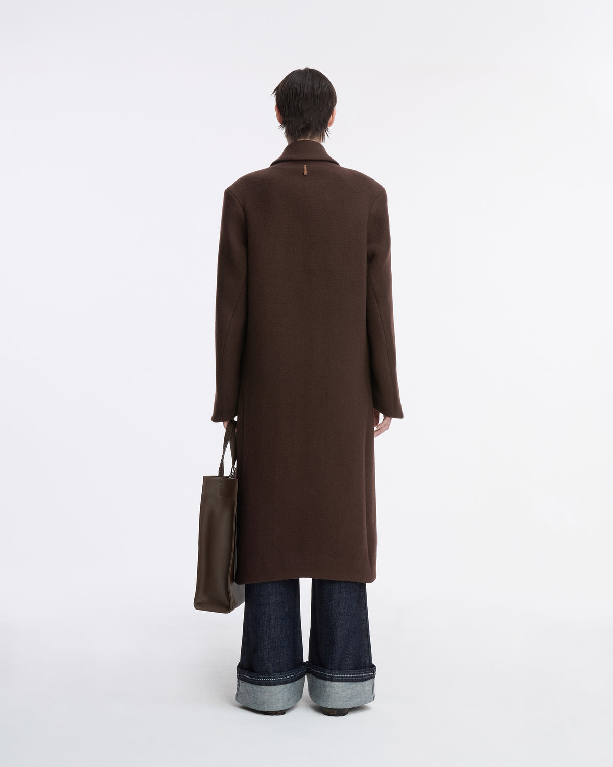 Ader Error - Coat Product. 15 (Brown) product image 8 | TRAB K-Fashion Australia