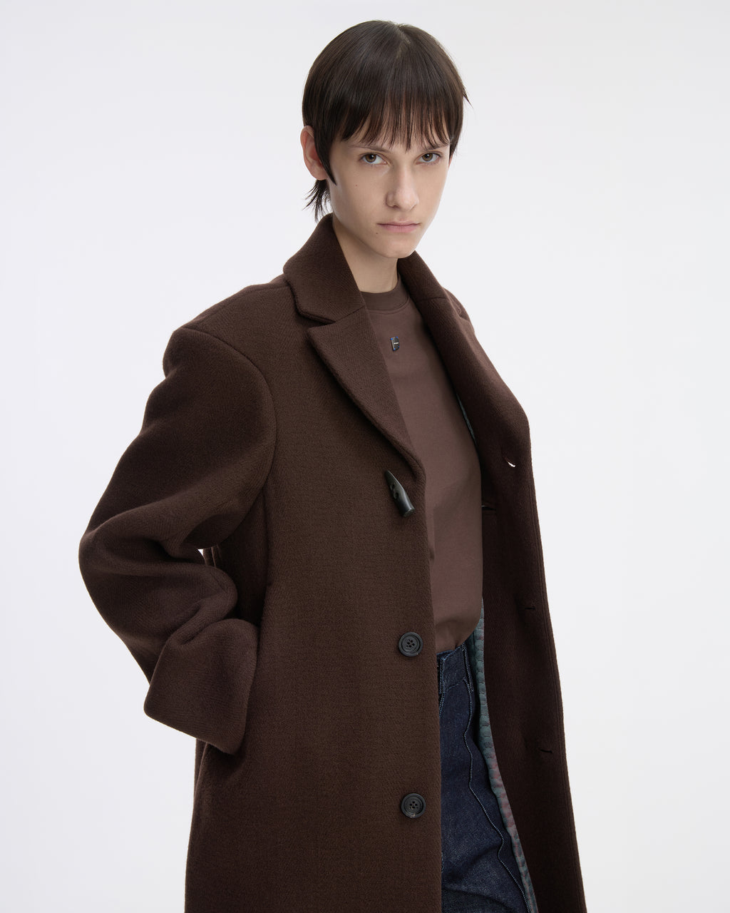 Ader Error - Coat Product. 15 (Brown) product image 9 | TRAB K-Fashion Australia