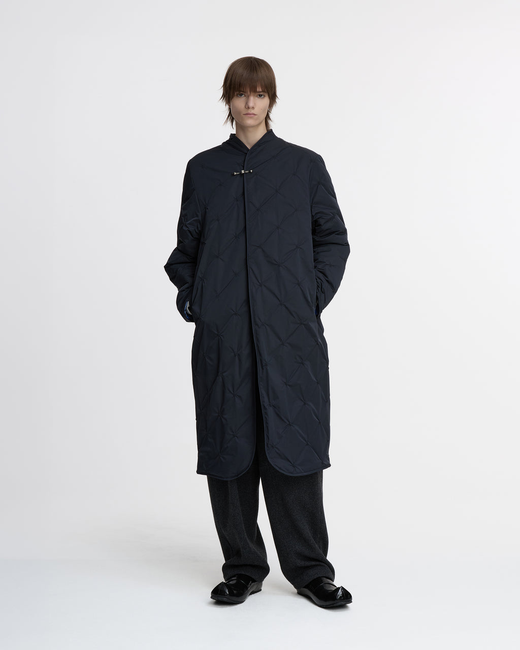 Ader Error - Coat Product. 16 (Noir) product image 1 | TRAB K-Fashion Australia