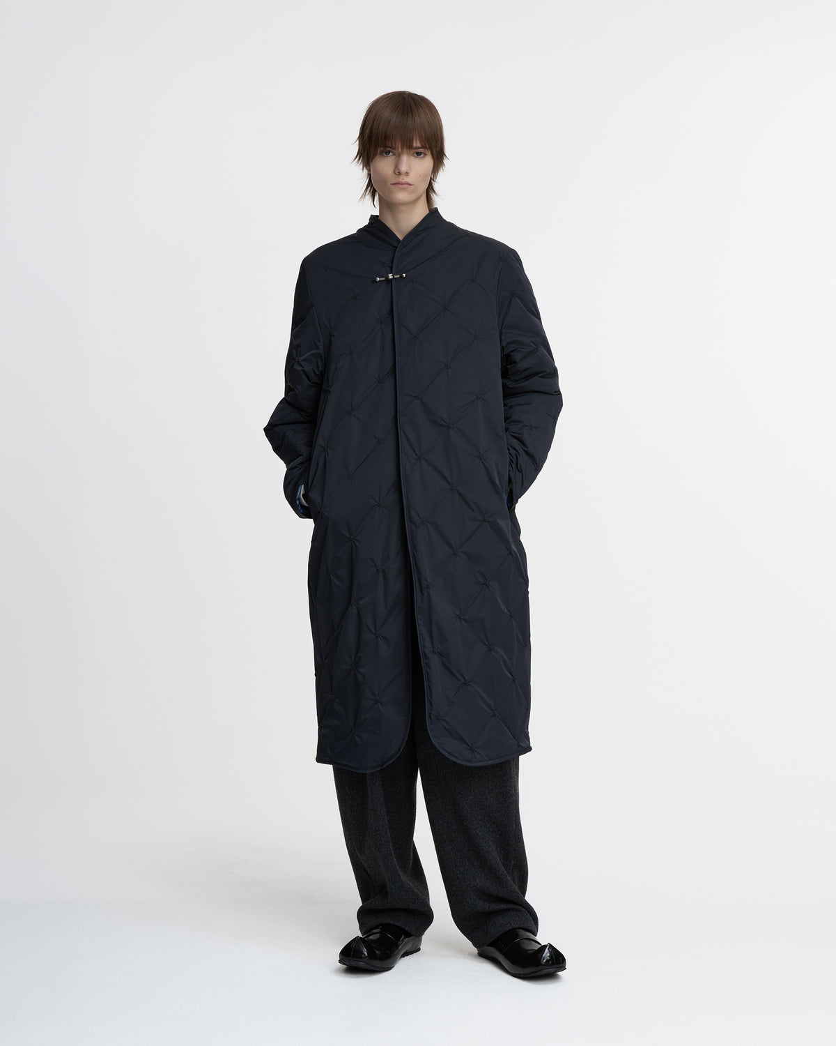Ader Error - Coat Product. 16 (Noir) product image 1 | TRAB K-Fashion Australia