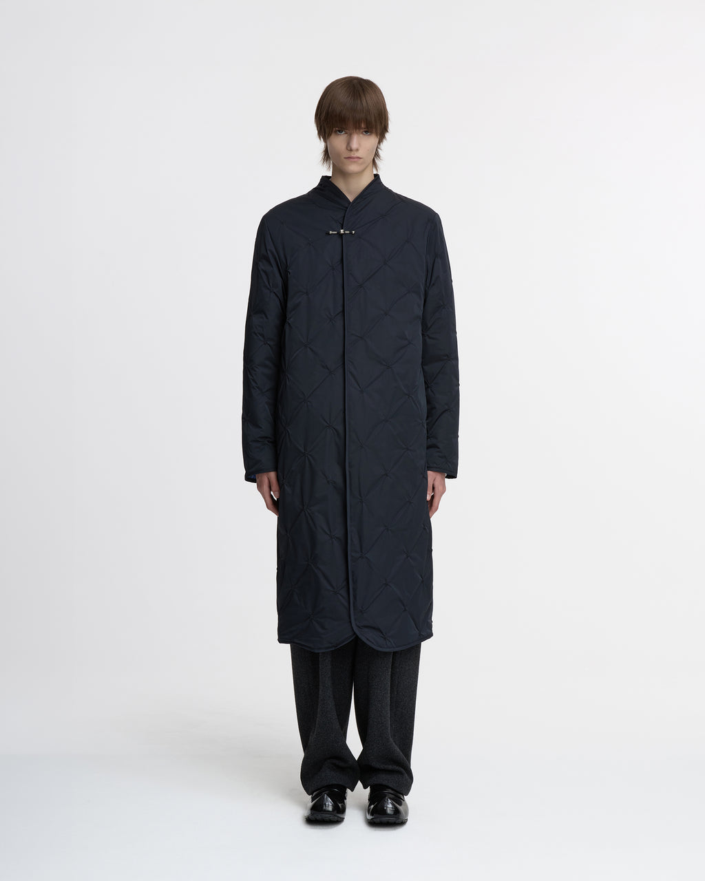 Ader Error - Coat Product. 16 (Noir) product image 2 | TRAB K-Fashion Australia