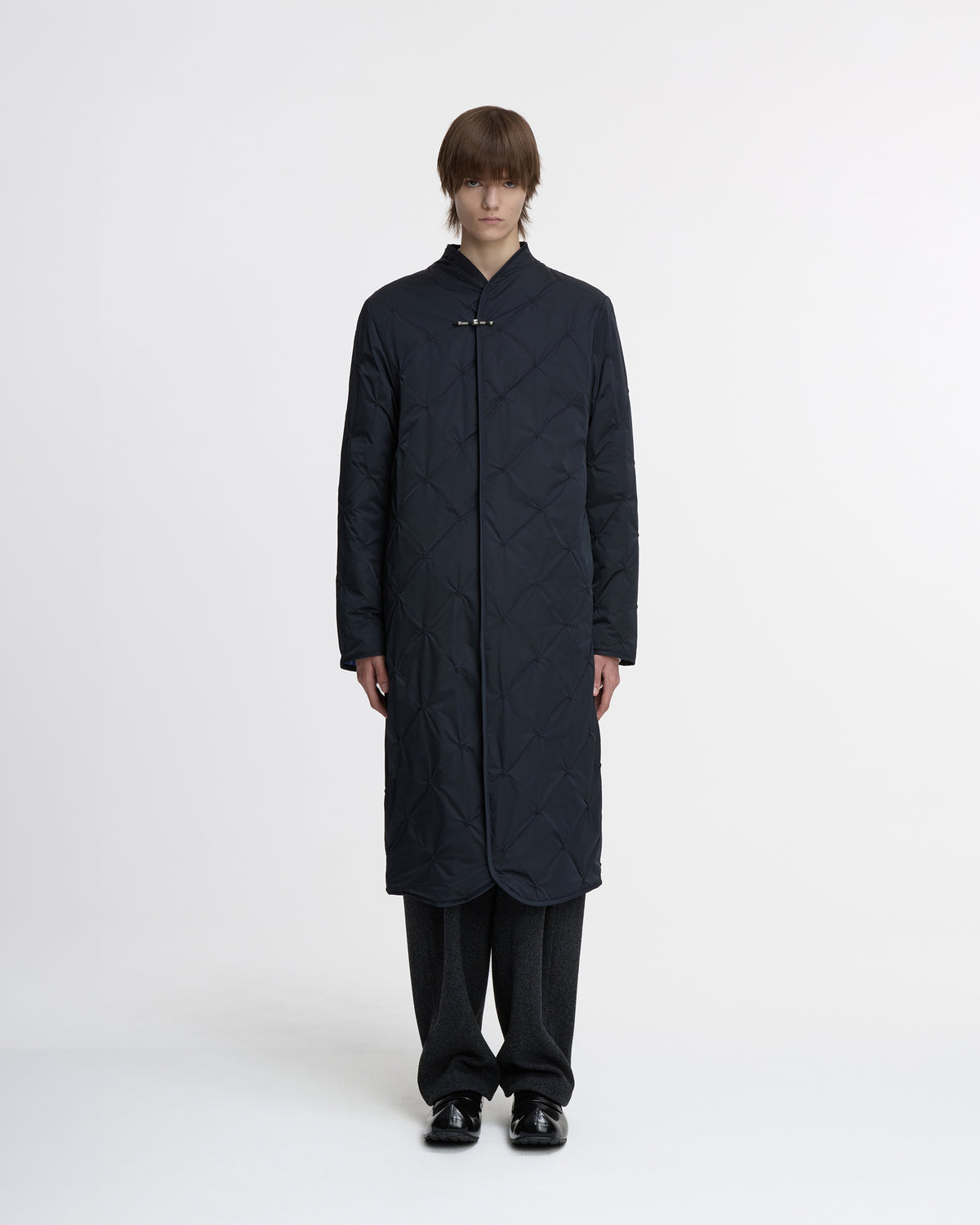 Ader Error - Coat Product. 16 (Noir) product image 2 | TRAB K-Fashion Australia